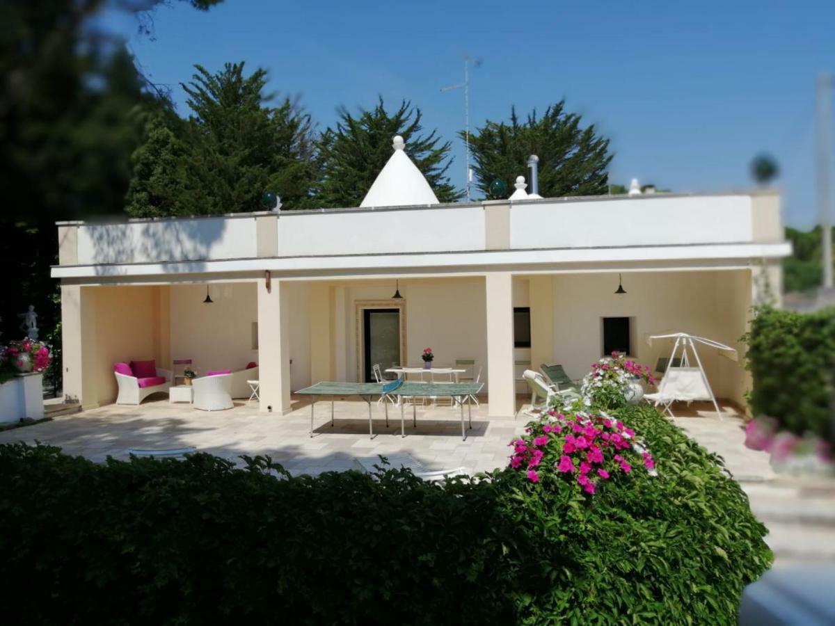 Trullo Villa Giulia Мартина Франка Екстериор снимка